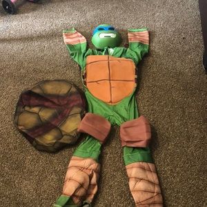 Leonardo costume